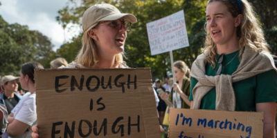 澳大利亚街头的呼声：为女性权利游行的民众力量